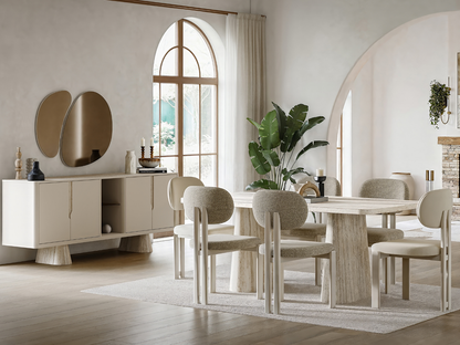 Paleo Esszimmer-Set