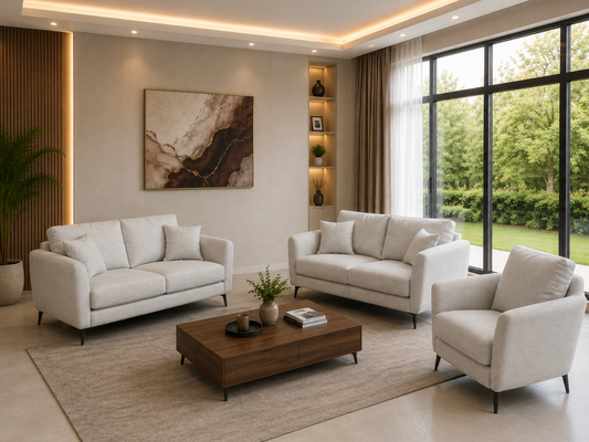 Bodrum Couchgarnitur 3+2+1