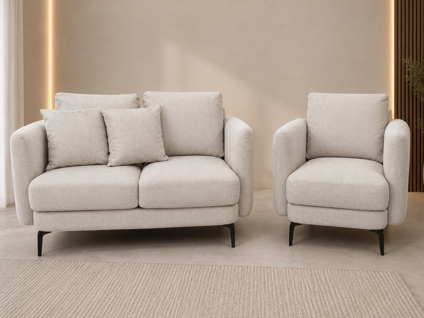Bodrum Couchgarnitur 3+2+1