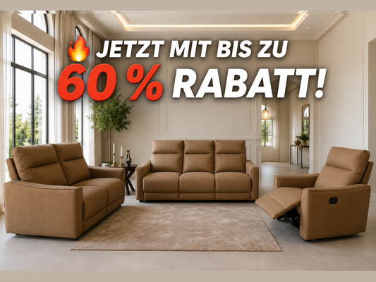 Narzisse Couchgarnitur (3+2+1)