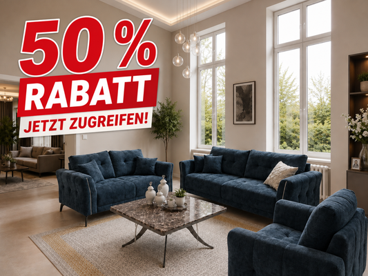 Marmaris 3+2+1 Couchgarnitur