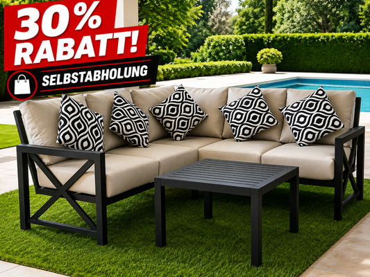 Kobra Eckcouchgarnitur Set