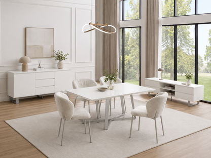 Viviana Esstisch Set