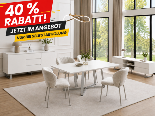 Viviana Esstisch Set