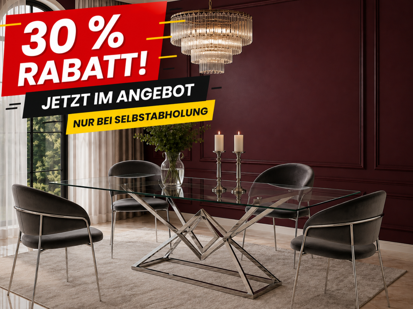 Pantheon Esszimmer SET