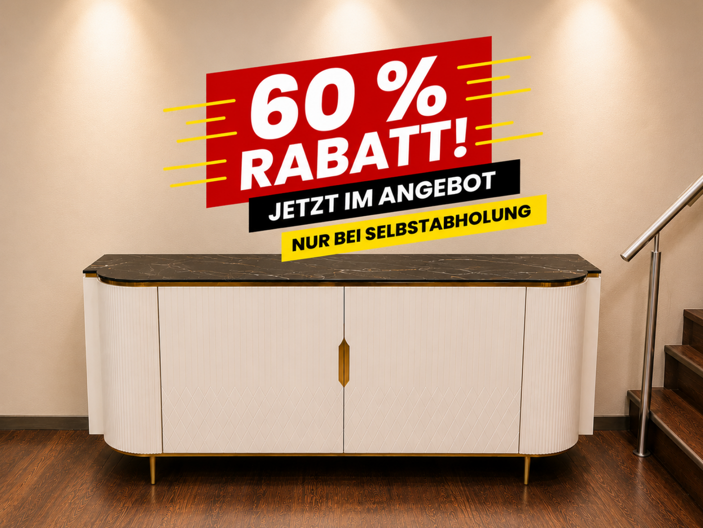 Carnation Sideboard