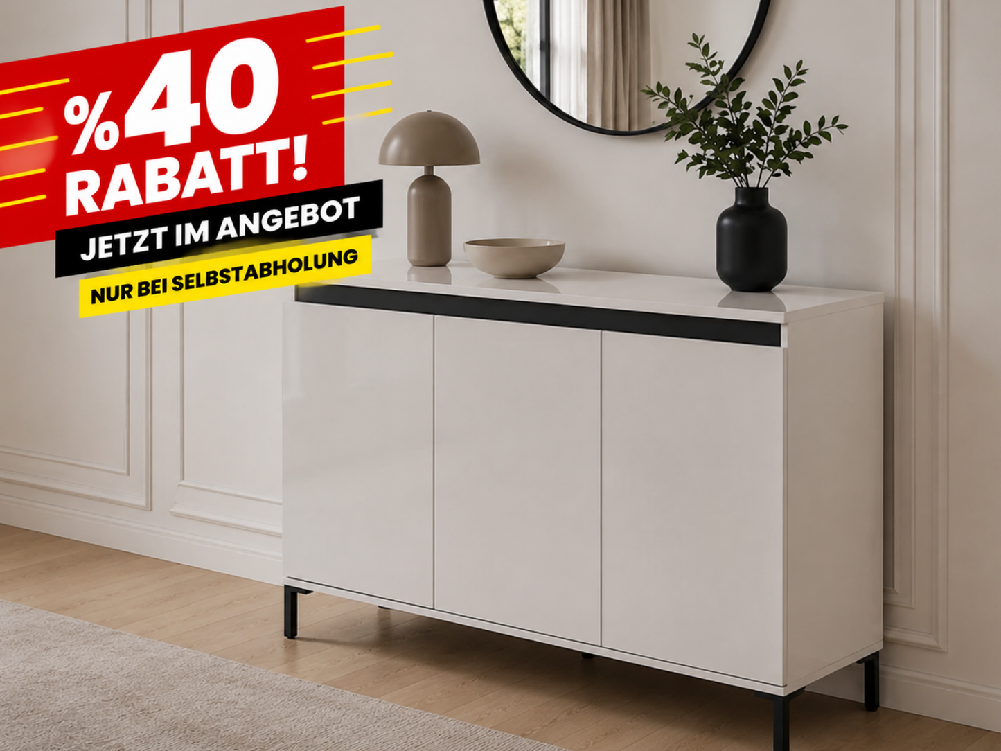 Genova Sideboard 3 Türig