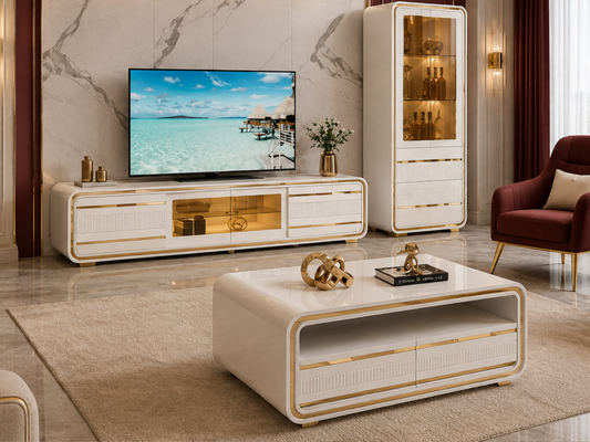 Obsidian Couchtisch