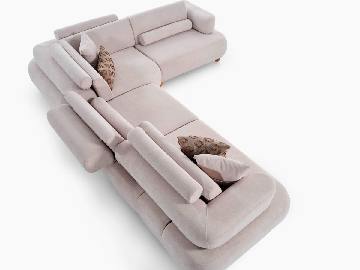 Royal Eckcouchgarnitur