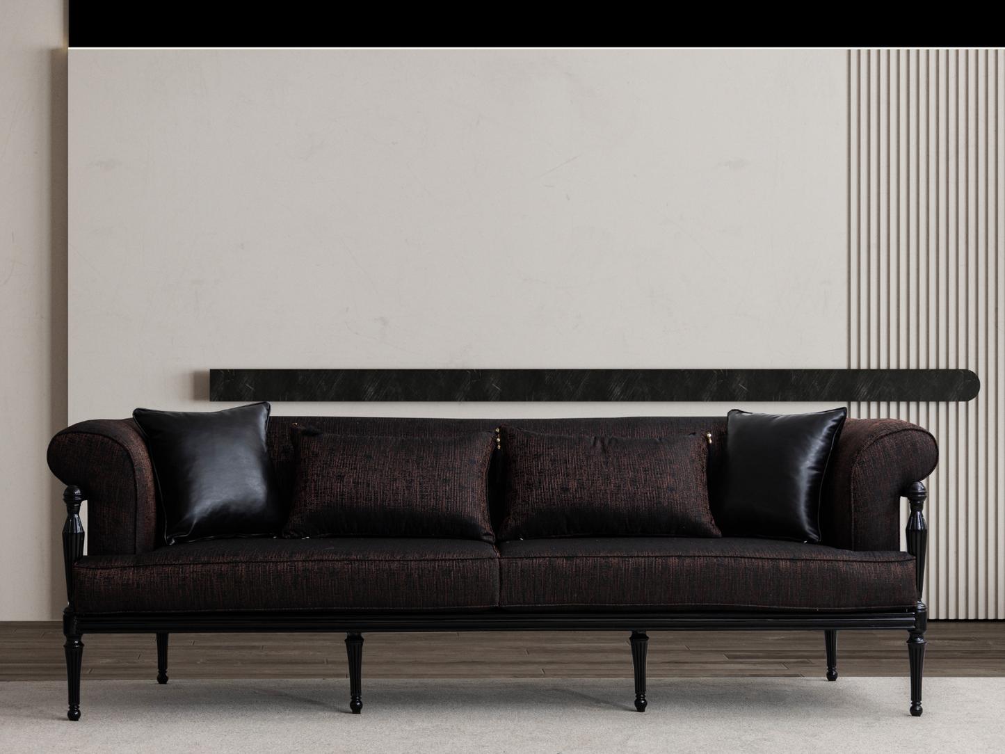 Lexas 3-Sitzer Sofa