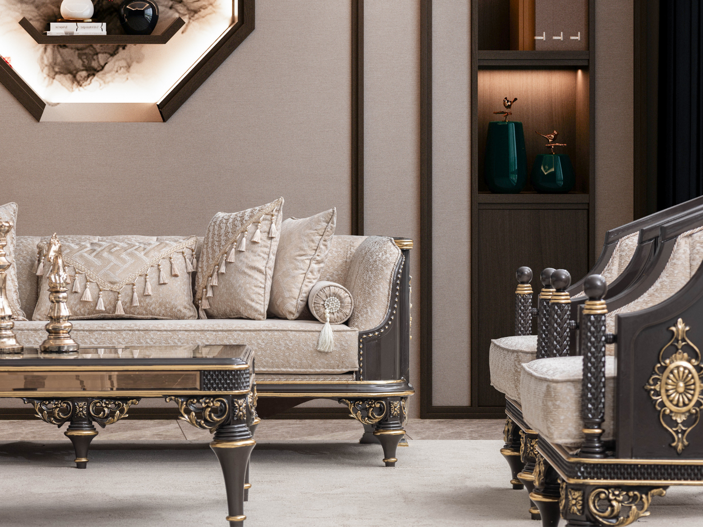 Lapalette Couchgarnitur