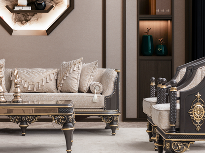 Lapalette Couchgarnitur