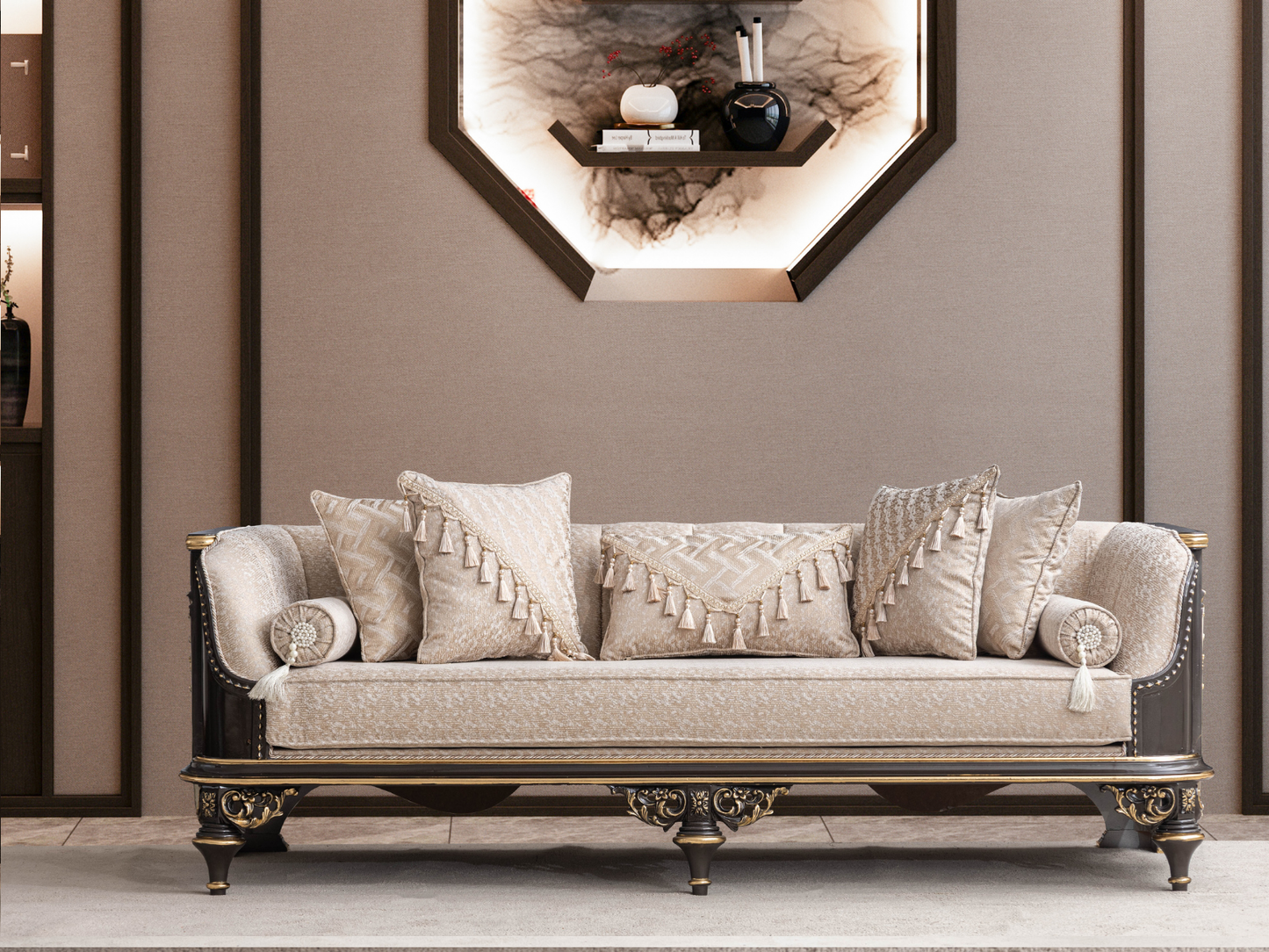 Lapalette Couchgarnitur
