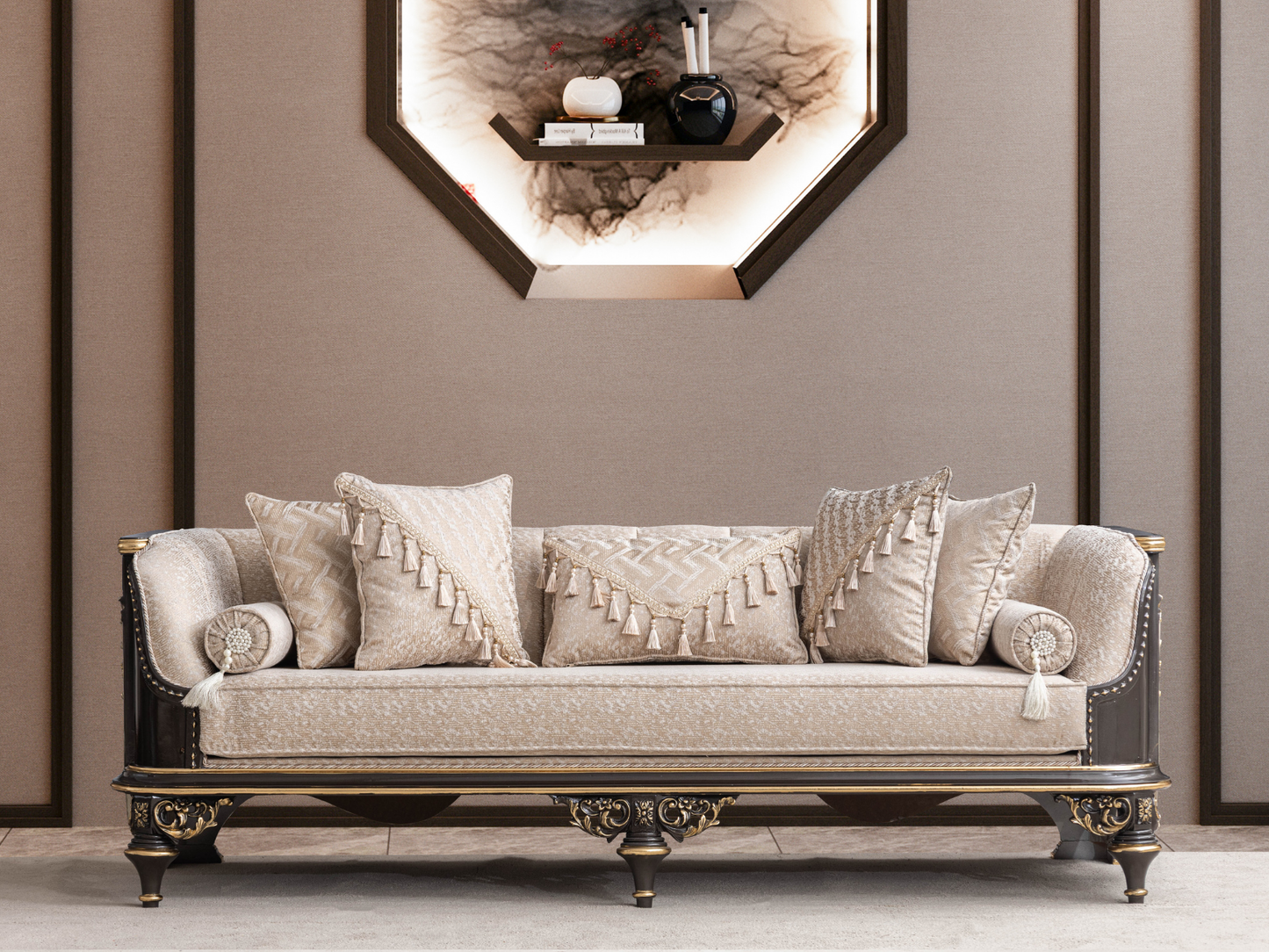 Lapalette Couchgarnitur