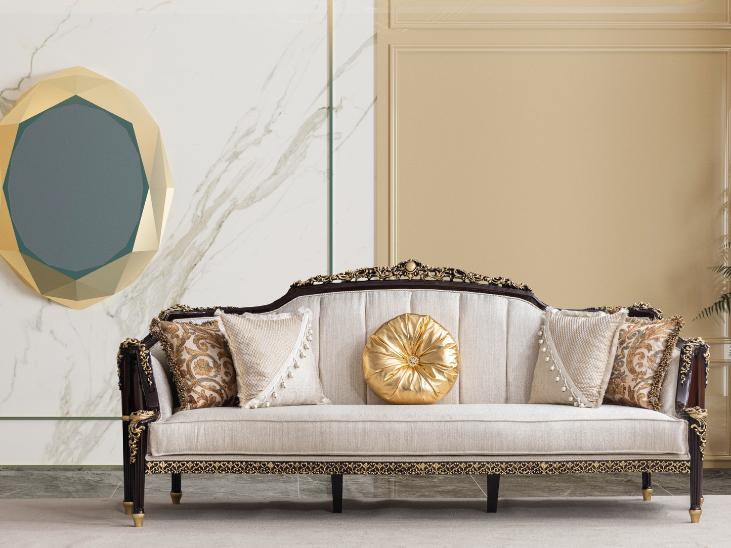 Vizzyon  3-Sitzer Sofa
