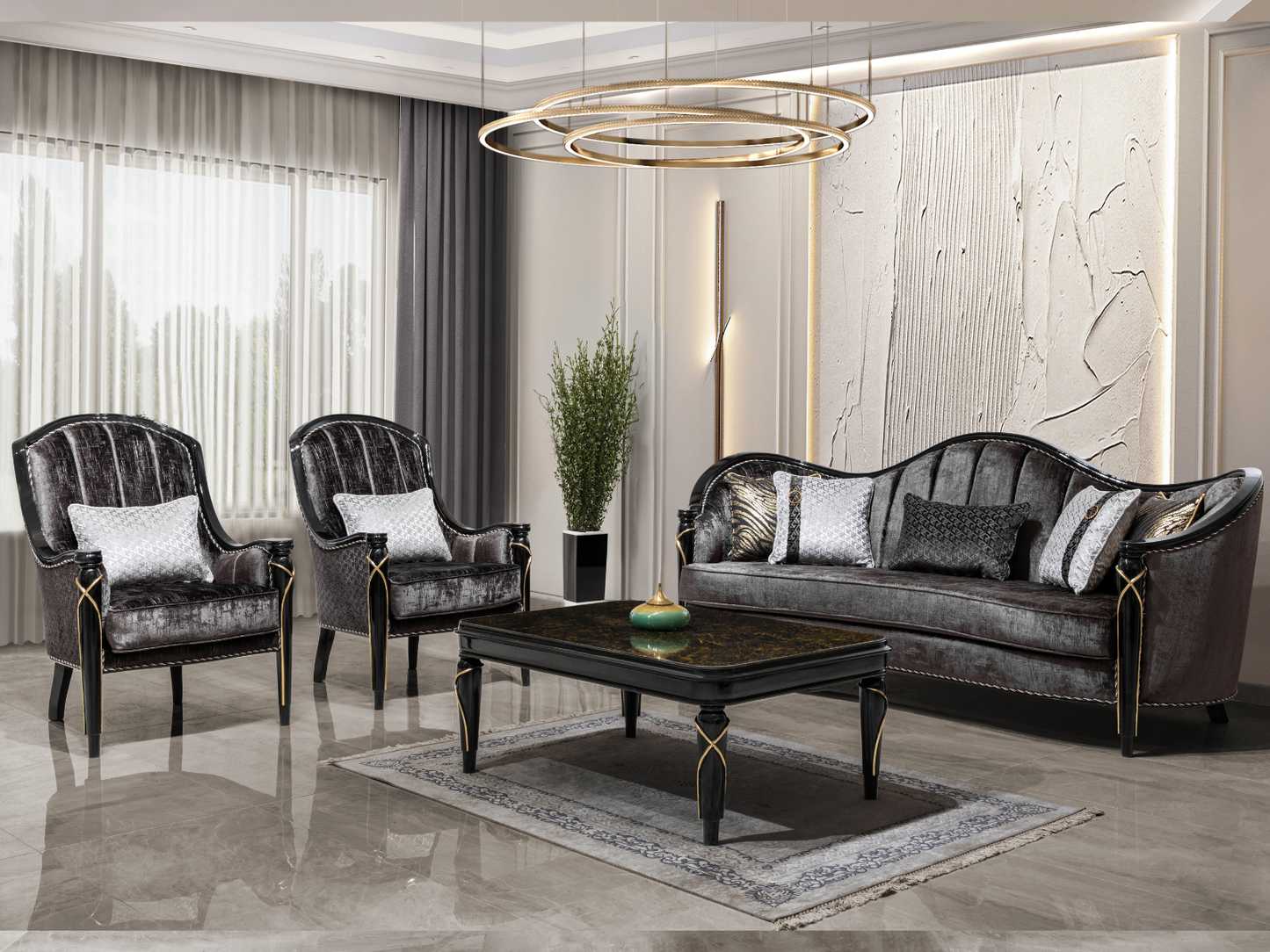 Feriha Couchgarnitur