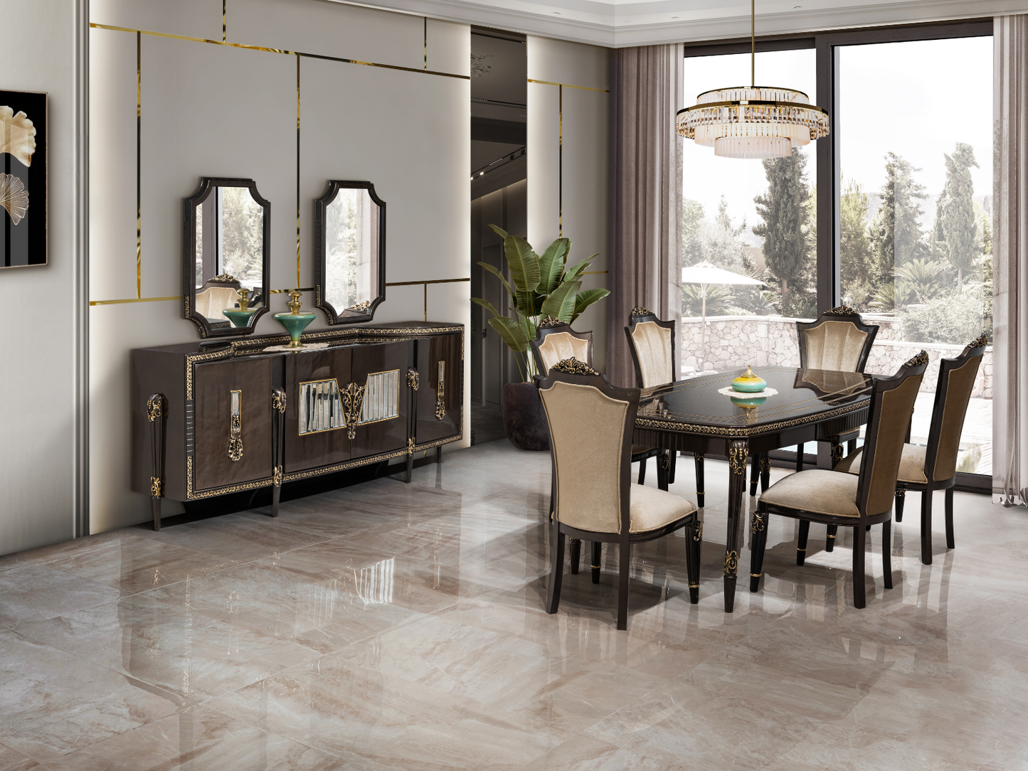 Prasos Esszimmer SET