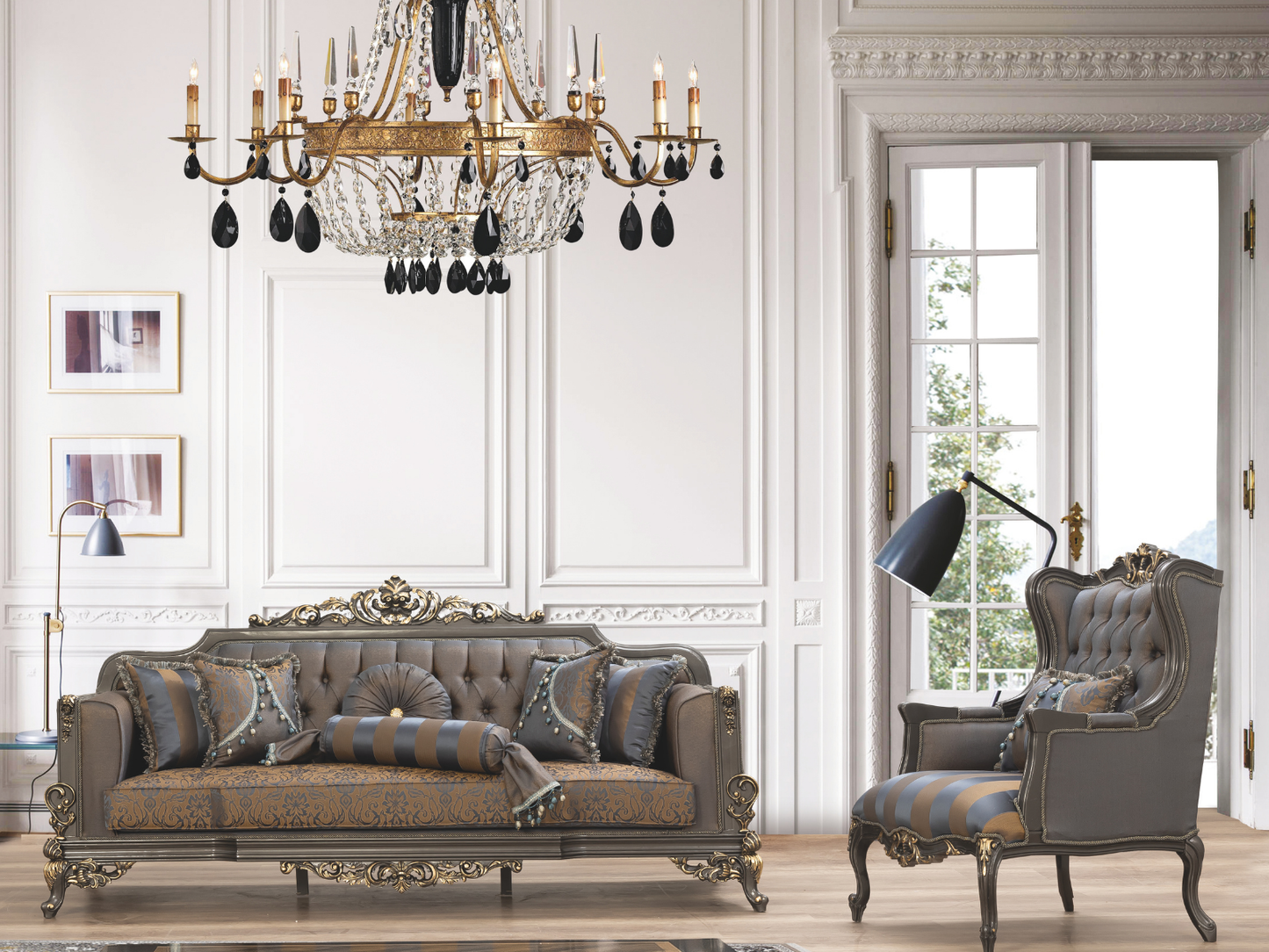Firida Couchgarnitur