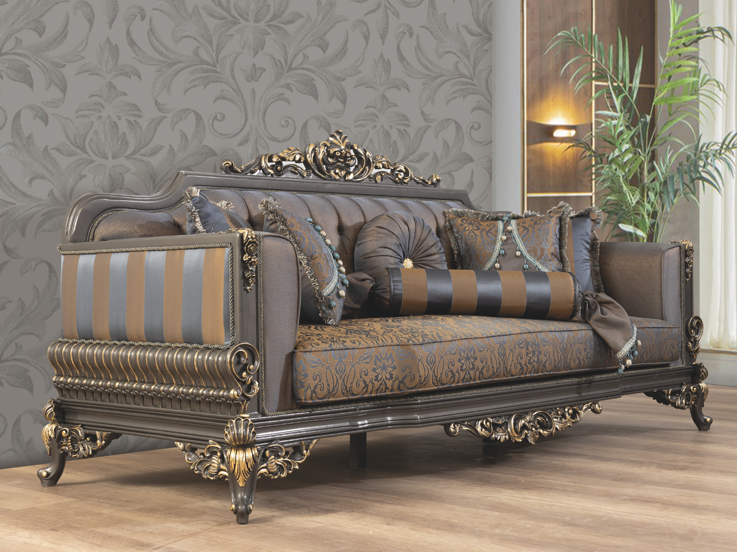 Firida  3-Sitzer Sofa