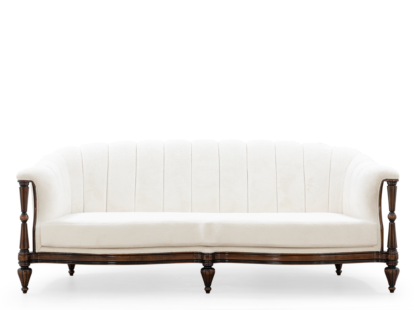 Ruftik 3-Sitzer Sofa- Geteilt