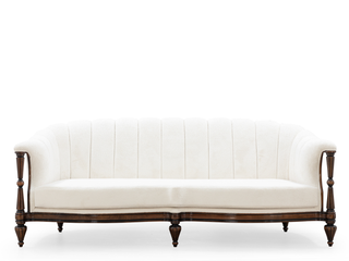 Ruftik 3-Sitzer Sofa- Geteilt