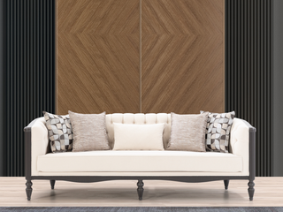 Viorita 3-Sitzer Chesterfield-Stil  Sofa