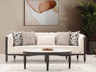 Viorita 3-Sitzer Geteilt Stil  Sofa