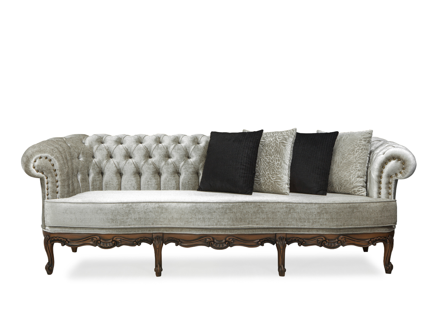 Kerinto 3-Sitzer Chesterfield-Stil Sofa