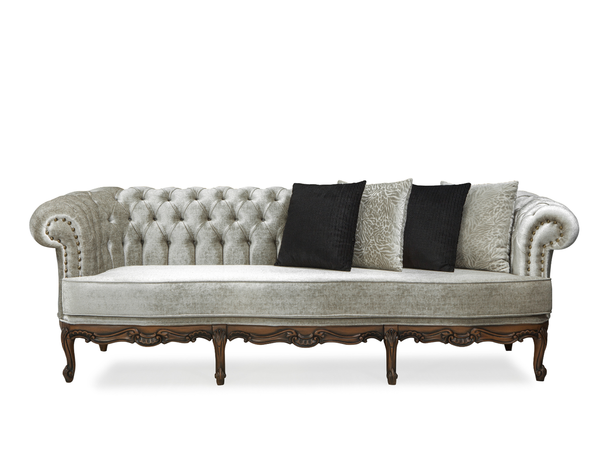 Kerinto 3-Sitzer Chesterfield-Stil Sofa