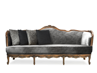 Kerinto  3-Sitzer Glatt Sofa