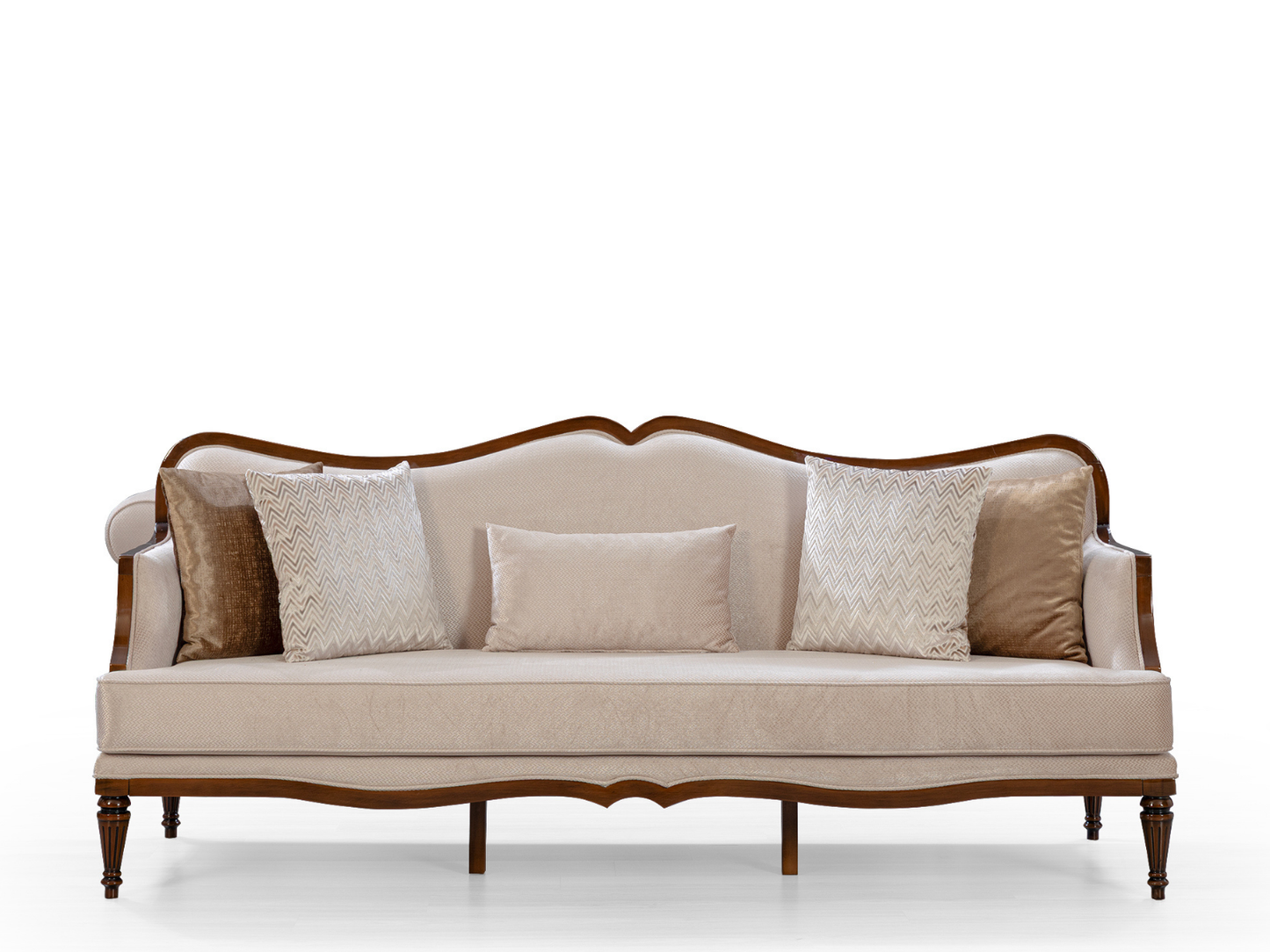 Auraliya 3-Sitzer Glatt Sofa