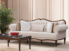 Auraliya  3-Sitzer Chesterfield-Stil Sofa