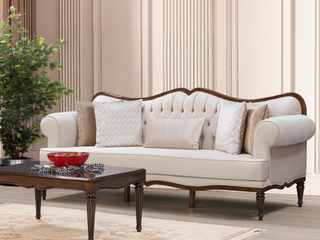 Auraliya  3-Sitzer Chesterfield-Stil Sofa