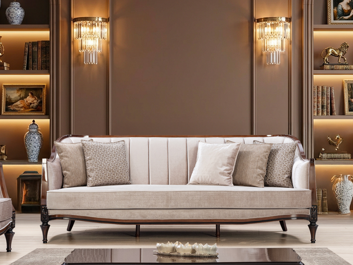 Doreksi  3-Sitzer Sofa