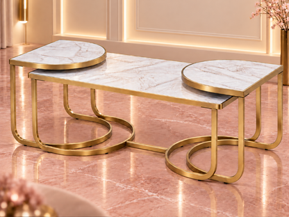 Veneza Couchtisch 3er Set