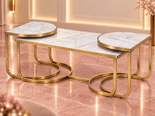 Veneza Couchtisch 3er Set