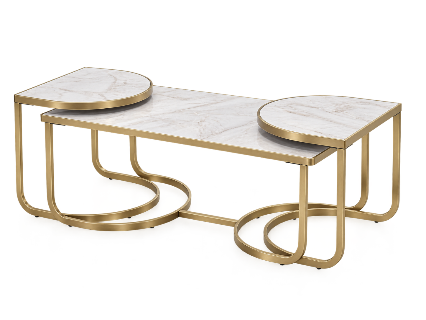 Veneza Couchtisch 3er Set