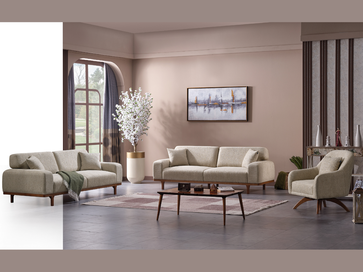 Westa Couchgarnitur (3+2+1)