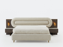 Pianok Bett mit Bettkasten -  160x200 cm