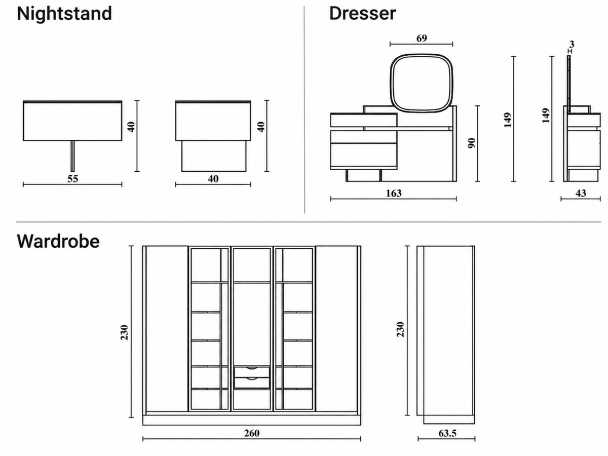 Pianok Schlafzimmer