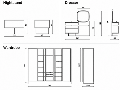 Pianok Schlafzimmer