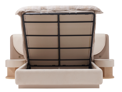 Bonits Bett mit Bettkasten 160x200 cm