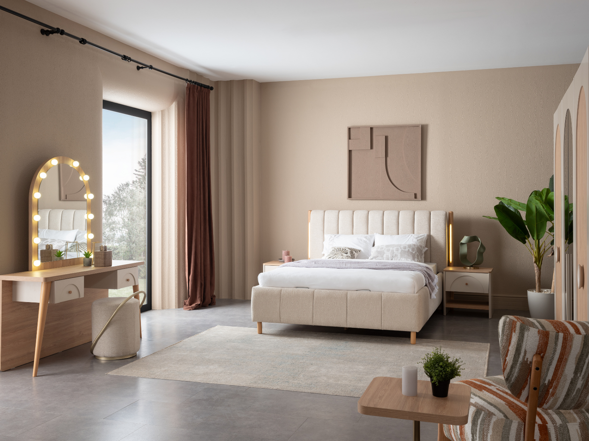 Milassi Schlafzimmer