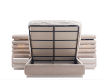 Hermosa Bett mit Bettkasten - 160x200 cm