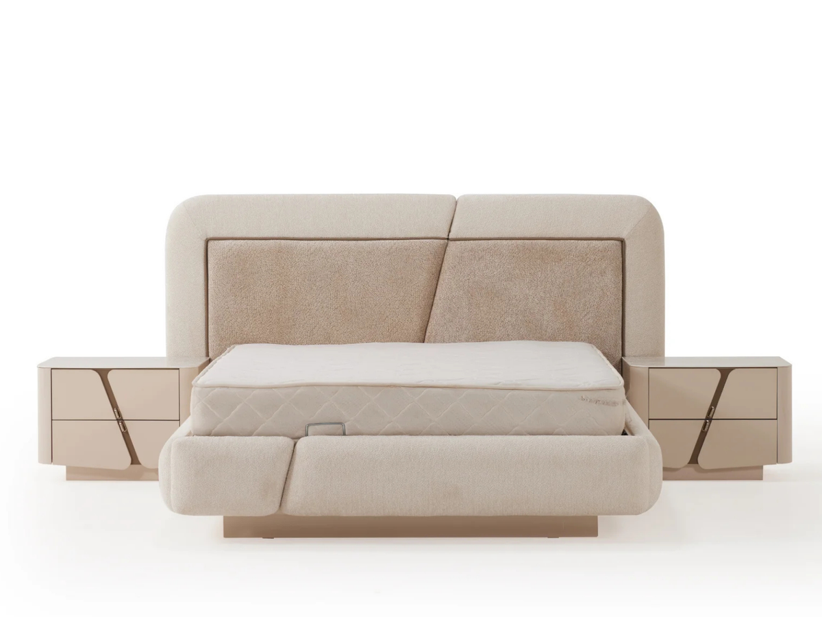 Varioss Bett mit Bettkasten 160x200 cm