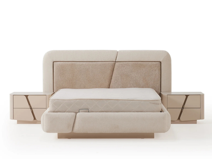 Varioss Bett mit Bettkasten 160x200 cm