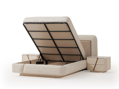 Varioss Bett mit Bettkasten 160x200 cm