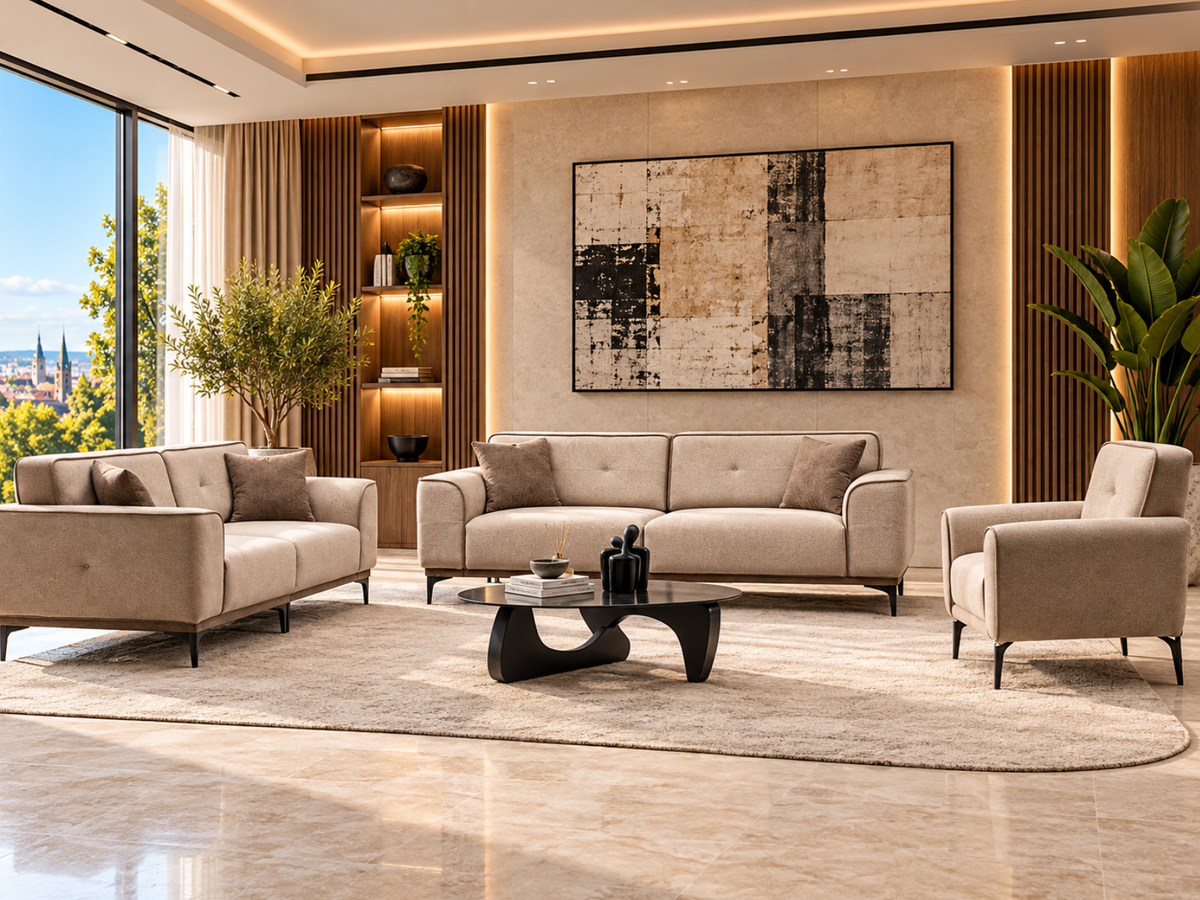 Zeta Couchgarnitur