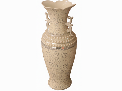 Vase Perle mit Inhalt