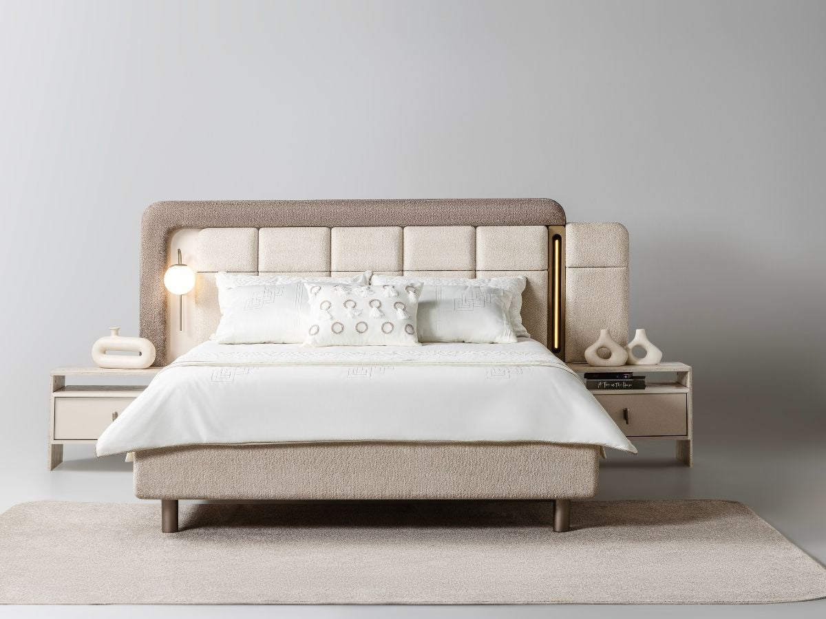 Bern Bett mit Bettkasten 180x200 cm